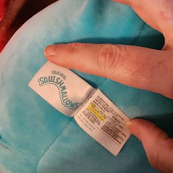 Squishmallow Originals Disney Mickey Mouse & Sully 12" Set - Picture 4 of 5